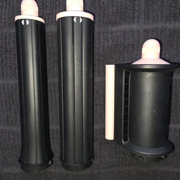 Dyson Blue and Gold Hair Dryer - Picture 4 of 5